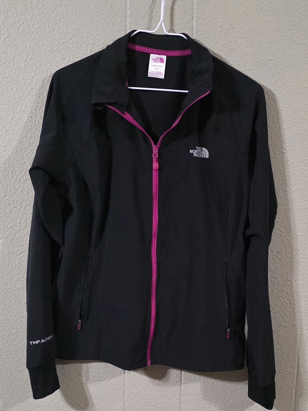 Nwot Women's The North Face TNF Apex Full Zip Jacket Sz M